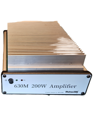 630 Meters 200W Linear Amplifier