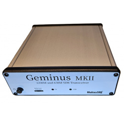 Geminus MKII 2200M and 630M Transceiver