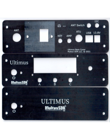 Ultimus SDR HF 5W Transceiver Full Kit
