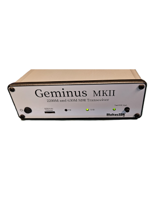 Geminus MKII 2200M and 630M Transceiver