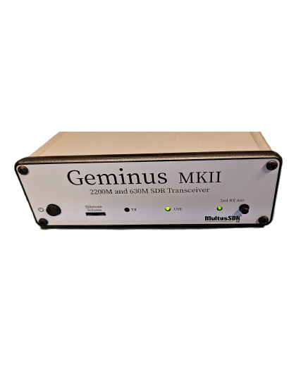 Geminus MKII 2200M and 630M Transceiver