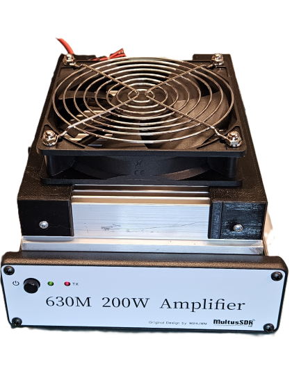 630 Meters 200W Linear Amplifier
