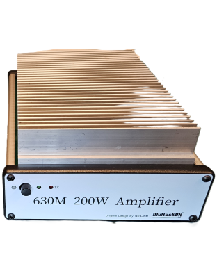 630 Meters 200W Linear Amplifier