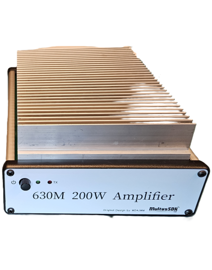 630 Meters 200W Linear Amplifier