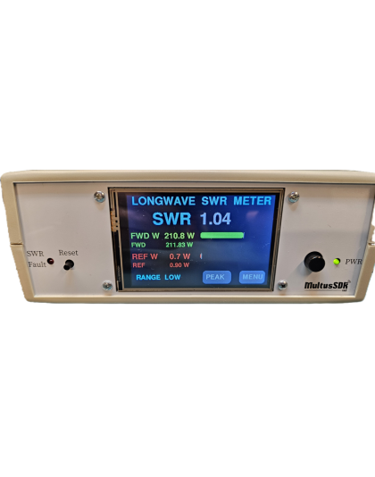 Longwave Digital SWR Meter