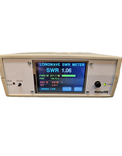 Longwave Digital SWR Meter