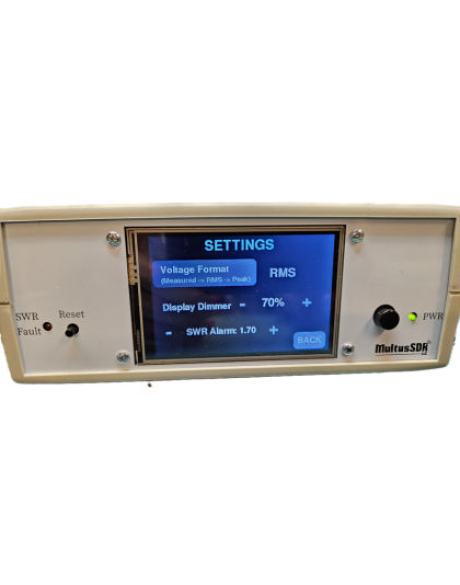 Longwave Digital SWR Meter