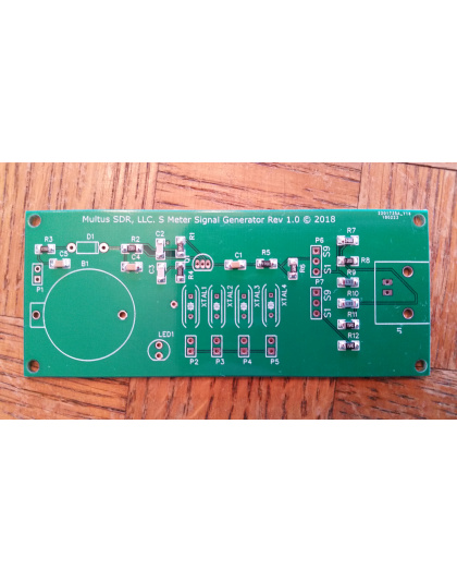SMSG (S Meter Signal Generator)