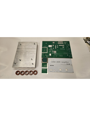 630M 200W Amplifier PCB and Heat sink Set