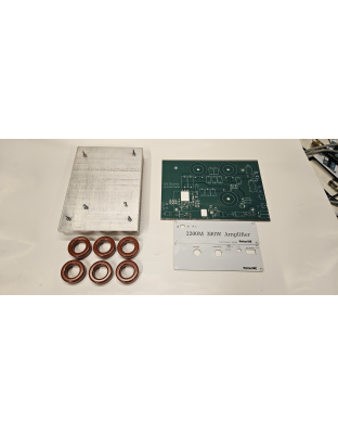 2200M 300W Amplifier PCB and Heat Sink Set