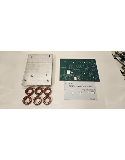 2200M 300W Amplifier PCB and Heat Sink Set
