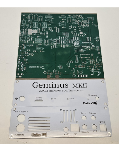 Geminus MKII PCB set and hardware