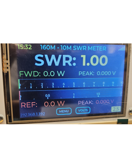 HF 160M - 10M SWR meter 500W