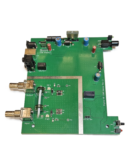 HF 160M - 10M SWR meter 500W